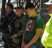 Se efectuó la captura en su contra por concierto para delinquir y rebelión. Cortesía