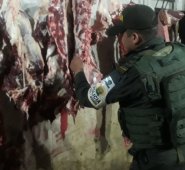 La mercancía incautada está avaluada en unos 10 millones de pesos. Policía Nacional