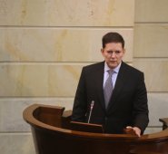 Con la salida de Ruiz de la contienda, el número de candidatos se redujo a nueve. Colprensa