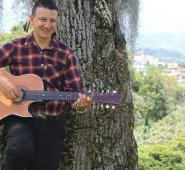 Manuel Antonio Santamaría está activo en la Policía. Cortesía