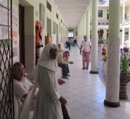 Este asilo tiene 83 años de fundado y dando abrigo a los viejos de Cúcuta y otras regiones. Orlando Carvajal / La Opinión