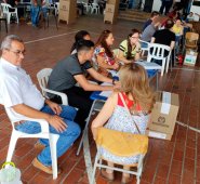 La jornada electoral transcurre con total normalidad. Obando