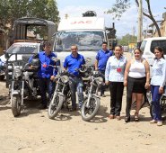 El proyecto arrancó con una inversión de 320 millones de pesos. Mario Caicedo