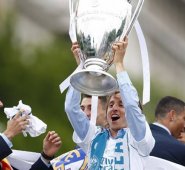 El Real Madrid reina desde hace tres años en la Liga. AFP