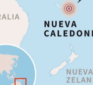 Se prevén pequeñas olas en otras naciones del Pacífico, incluyendo las islas Marshall, Samoa y Nueva Zelanda. AFP