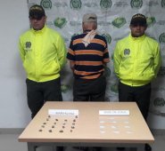 Por tráfico, fabricación y porte de estupefaciente, en lo corrido del año han capturado a 175 personas. Policía