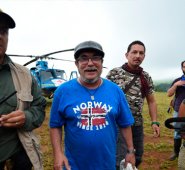 Rodrigo Londoño Echeverri, Timochenko, decidió ponerse al frente de los problemas que se han presentado con la salida de algunos exlíderes de las Farc de los Espacios de Reincorporación, para evitar nuevas deserciones. Archivo