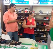 Para la próxima versión de la feria  se espera contar con la presencia de compradores internacionales de Honduras y Costa Rica. Archivo