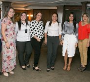 Reunión en el Club Comercio. Juan Pablo Cohen