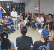 En el barrio Brisas del Polaco inició el programa Prevenir Primero. Cortesía