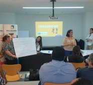 Procolombia lideró el laboratorio de capacitación de los artesanos para que cumplieran con las condiciones de exportación y la consolidación del consorcio empresarial. Cortesía