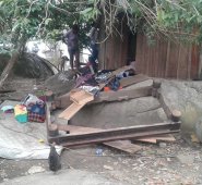 Dañaron mercancías de diferentes referencias. Colprensa