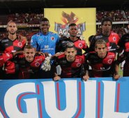 Juan Camilo Chaverra custodiará el arco del equipo rojinegro. Alfredo Estévez