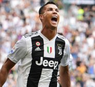 El portugués Cristiano Ronaldo, marcó un doblete con el Juventus tras no anotar en las tres primeras jornadas de la liga italiana. AFP