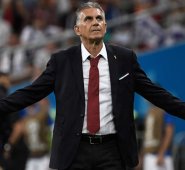 El exseleccionador Carlos Queiroz portugués logró en 2014 en clasificar a Irán para su cuarta fase final en Copa del Mundo. AFP