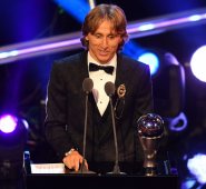 La gala de la FIFA se celebró en Londres. AFP