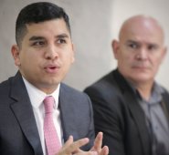 Ministro de Vivienda, Jonathan Malagón. Colprensa