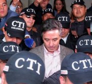 El exgerente se encuentra privado de su libertad desde mayo por un proceso por corrupción por la Ruta del Sol III.  Colprensa