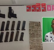 Capturado en el marco de la Operación Esparta. Cortesía