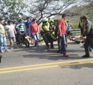 49 de las personas fallecidas fueron ususarios de moto. Archivo