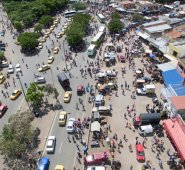 Cerca del puesto de la aduana de Colombia. Juan Pablo Cohen / La Opinión