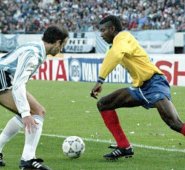 Consiguió catorce goles en su paso por el combinado patrio. Archivo