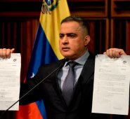 Fiscal general de Venezuela, Tarek Saab.  Archivo