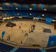 El Movistar Arena es el resultado de la remodelación del antiguo coliseo cubierto El Campín. Twitter