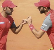 Juan Sebastián Cabal y Robert Farah. Archivo