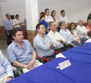 Los miembros del Centro Democrático y el Partido Conservador sellaron una alianza para la primera y segunda vuelta presidencial que les permitió obtener importantes resultados en favor de Iván Duque y Marta Lucía Ramírez, Cúcuta y Norte de Santander.
 Archivo