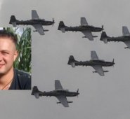 Ricardo Abel Ayala, alias Cabuyo. Colprensa