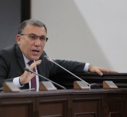 Roy Barreras, senador del Partido de La U y copresidente de la Comisión. Colprensa