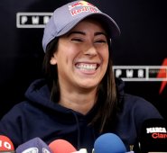 Mariana Pajón. Colprensa