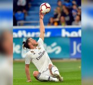 El Alavés le ganó 1-0 al Real Madrid. AFP