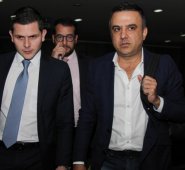Edwin Besaile Fayad, destituido gobernador de Córdoba.  Colprensa