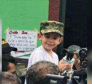 Cristo José fue liberado este martes, sin embargo, se mantendrá la marcha que había sido programada para pedir su liberación, ahora, en rechazo a la violencia contra los niños. @GuamalitoComunitario