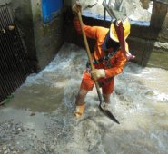 Solo hasta el jueves a las 6 de la mañana, se reanudó la operación del acueducto. Alcaldía de Los Patios