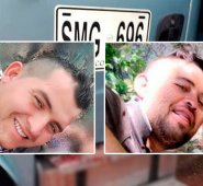 Juan David Sánchez Montes, José Sánchez y Eiber Antonio Blanco. Cortesía