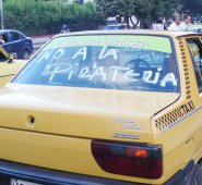 Los taxistas de Cúcuta reclaman controles más efectivos para erradicar la piratería en el transporte de pasajeros. Alfredo Estévez