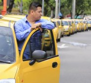 El gremio se toma la bahía de El Malecón. Juan Pablo Cohen / La Opinión