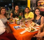 Eulalio Portilla, Esther Pérez, Leidy Rangel, Liliana Yáñez, Silvia Torres y Paola Otero. Cortesía