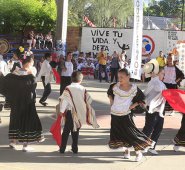Las actividades se llevaron a cabo en el coliseo de la sede principal.
Mario Franco / La Opinión