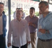 El delegado de ACNUR y OIM para los migrantes venezolanos, Eduardo Stein. La Opinión