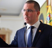 Canciller venezolano Jorge Arreaza. Twitter