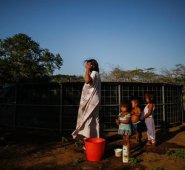 En la Guajira. Archivo