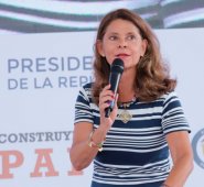 Marta Lucía Ramírez, vicepresidenta de Colombia. Colprensa