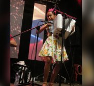Fue virreina infantil en el festival vallenato en Valledupar, 2017.  La Opinión