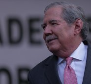 Ministro de defensa, Guillermo Botero. Colprensa