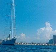Santa Marta es una zona costera de constantes corrientes marítimas. Colprensa