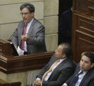 Hasta la otra semana se define cuándo se hará la votación de la moción de censura. Colprensa